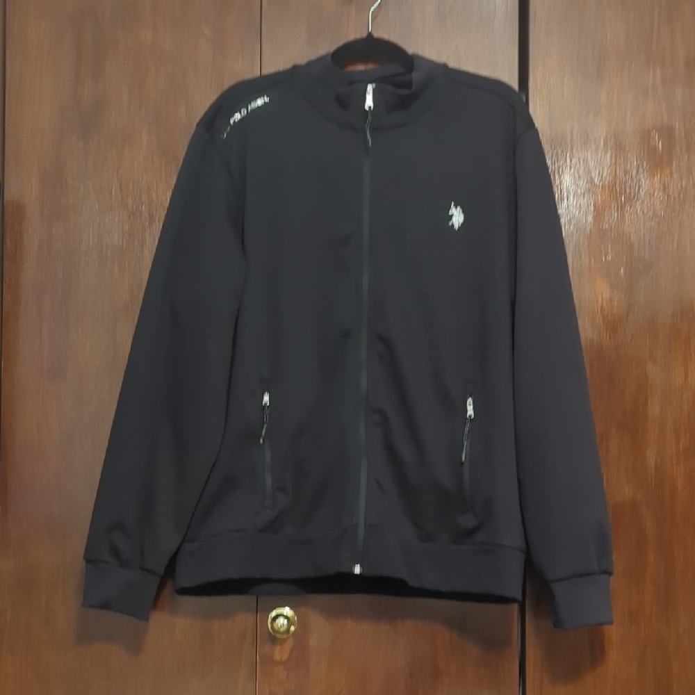 U.S. Polo Assn. Black Logo Sweatshirt